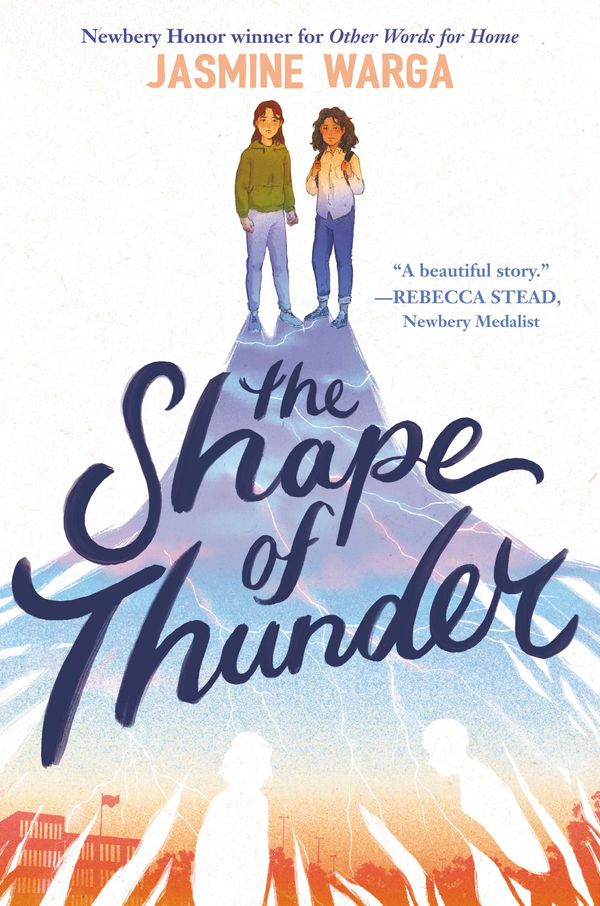 The Shape of Thunder Book Cover