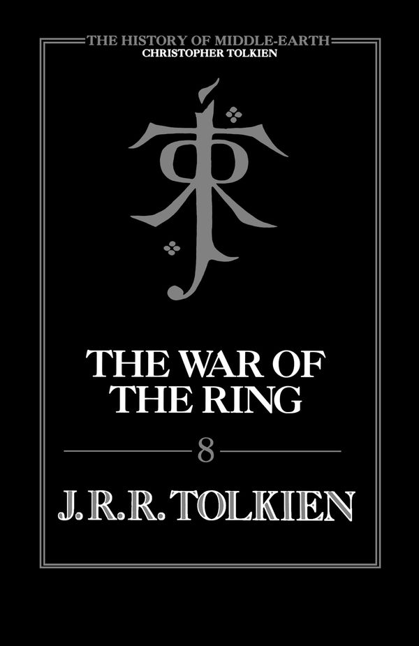 The War Of The Ring Book Cover