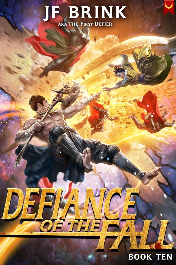 Defiance of the Fall 10 Book Cover
