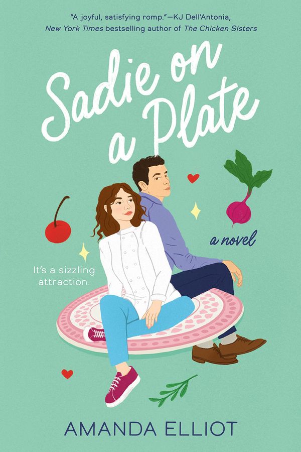 Sadie on a Plate Book Cover