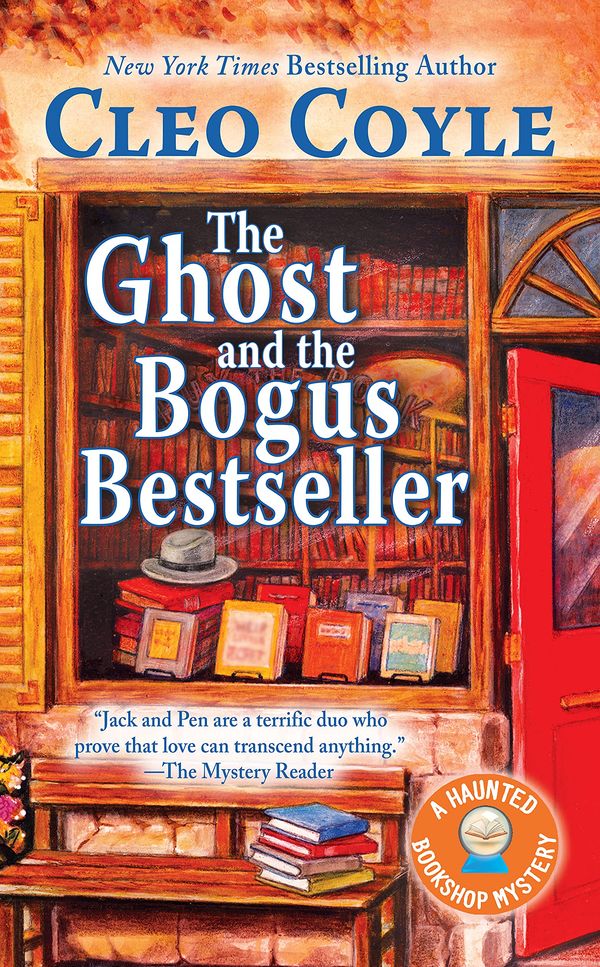 The Ghost and the Bogus Bestseller Book Cover