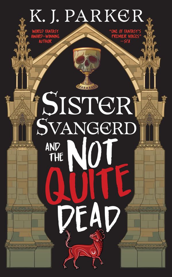 Sister Svangerd and the Not Quite Dead Book Cover