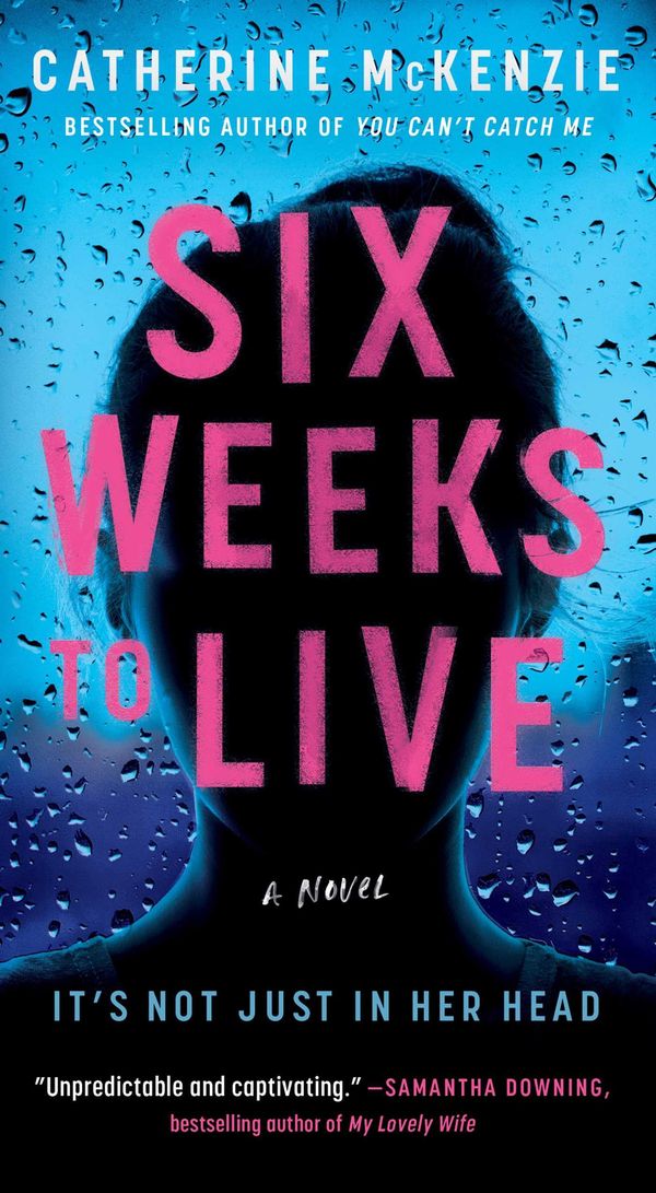 Six Weeks to Live Book Cover
