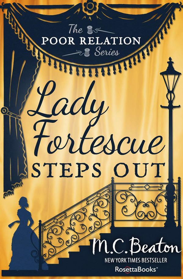 Lady Fortescue Steps Out cover