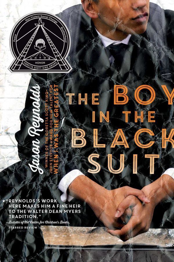 The Boy in the Black Suit Book Cover