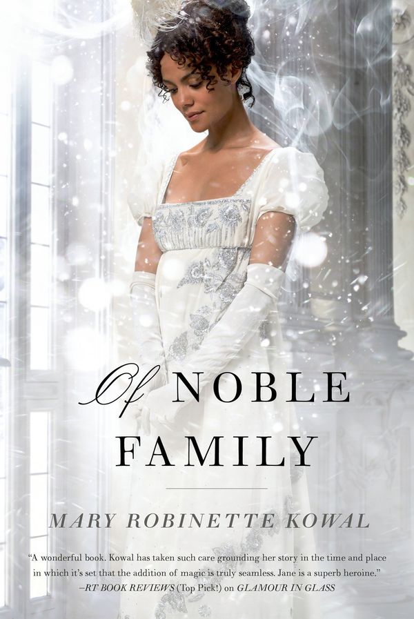Of Noble Family Book Cover