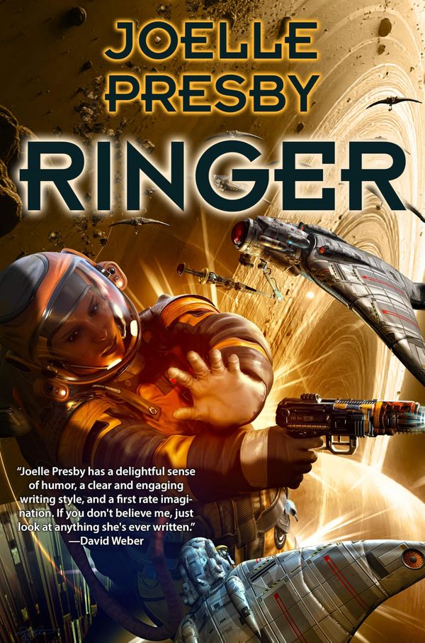 Ringer Book Cover