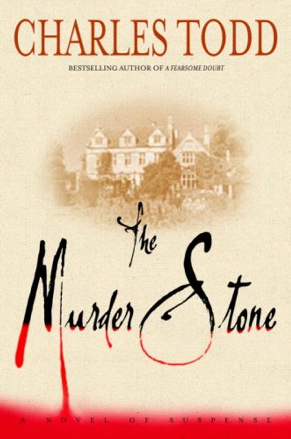 The Murder Stone Book Cover