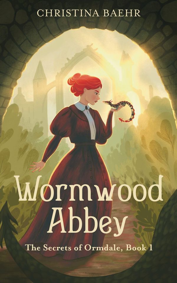 Wormwood Abbey Book Cover