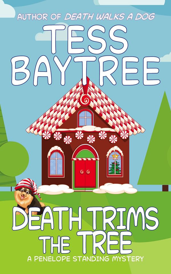 Death Trims the Tree Book Cover