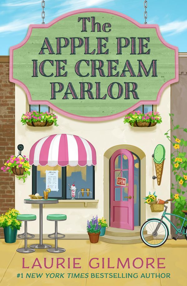 The Apple Pie Ice Cream Parlor Book Cover