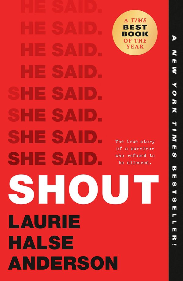 SHOUT Book Cover
