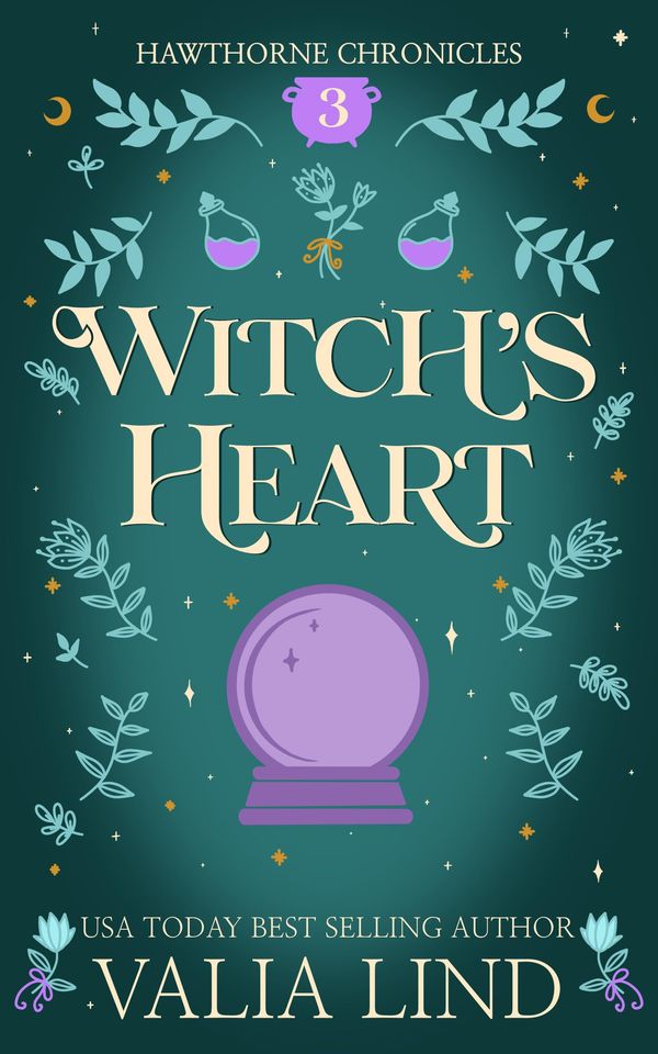 Witch's Heart cover