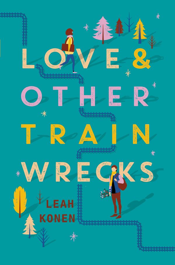 Love and Other Train Wrecks Book Cover