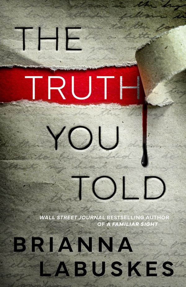 The Truth You Told cover