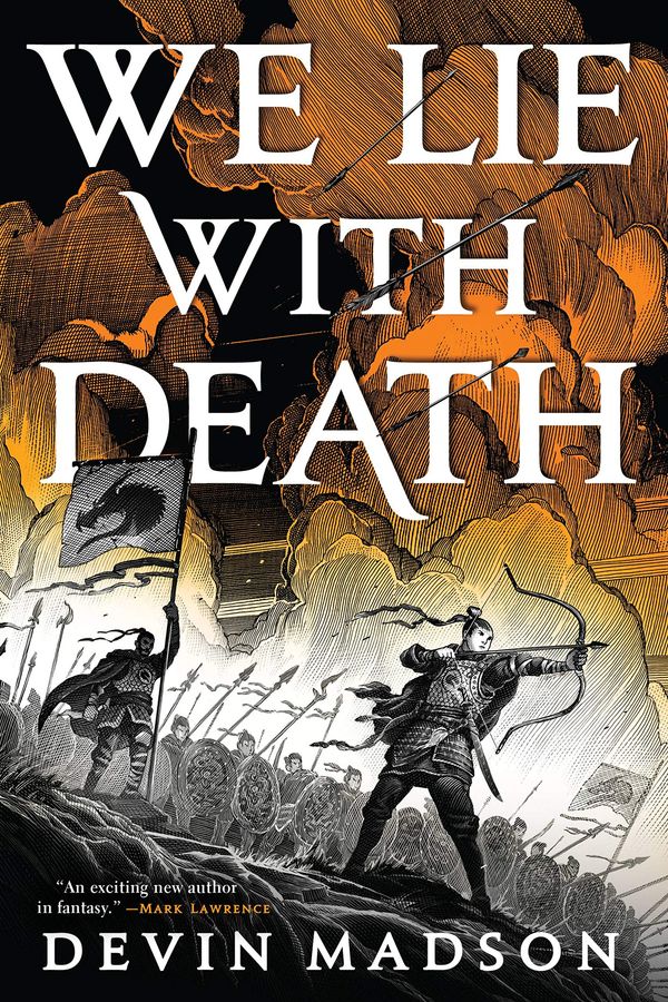 We Lie with Death cover