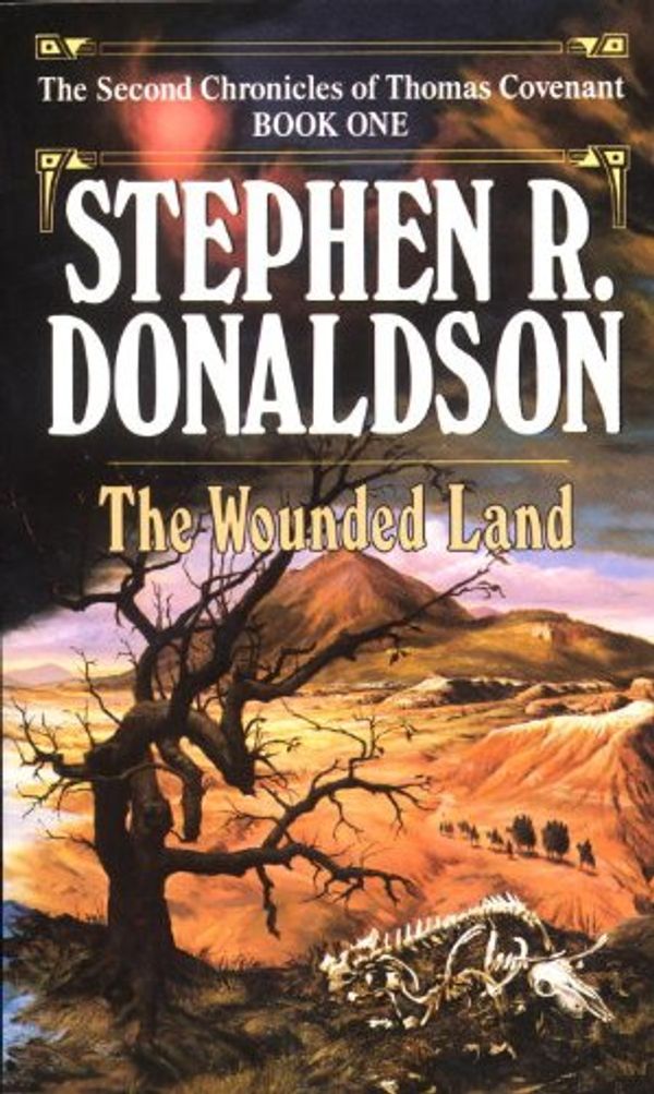 The Wounded Land cover