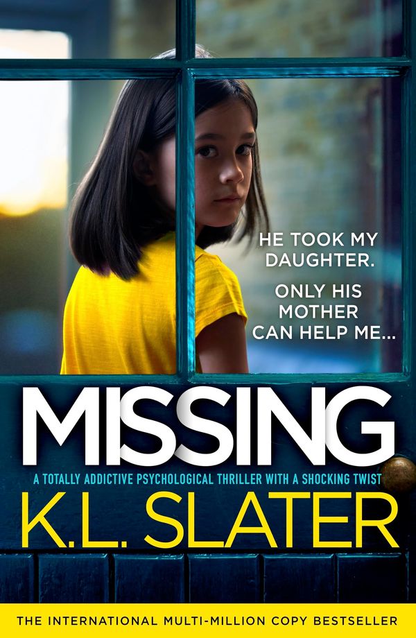 Missing Book Cover