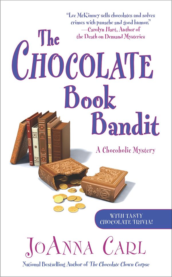 The Chocolate Book Bandit Book Cover