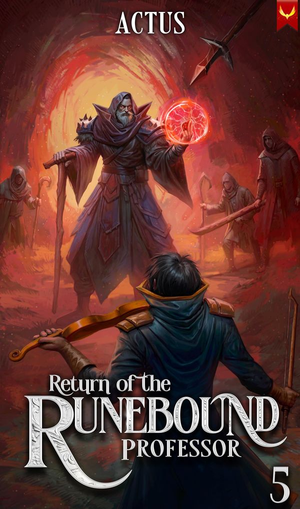 Return of the Runebound Professor 5 Book Cover
