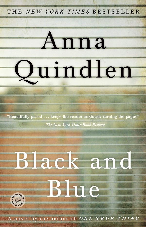 Black and Blue Book Cover