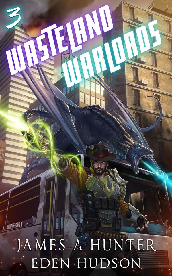 Wasteland Warlords 3 Book Cover