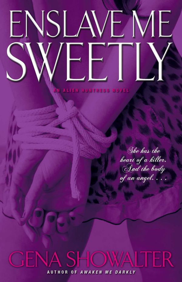 Enslave Me Sweetly Book Cover