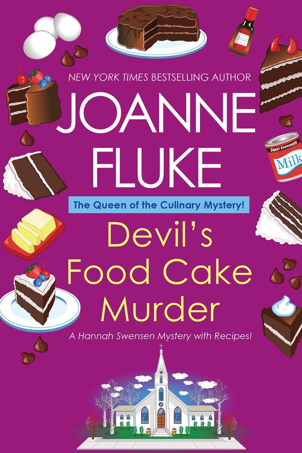 Devil's Food Cake Murder Book Cover