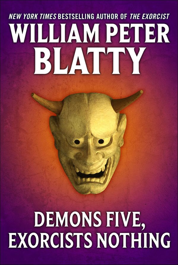 Demons Five, Exorcists Nothing Book Cover
