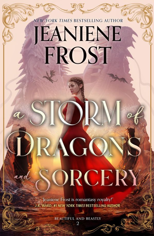 A Storm of Dragons and Sorcery cover
