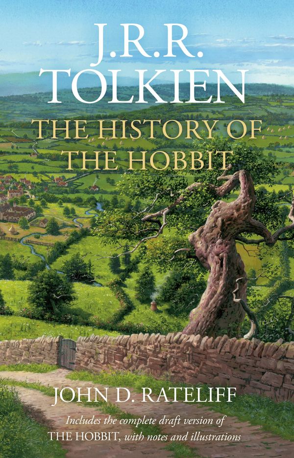 The History of the Hobbit Book Cover