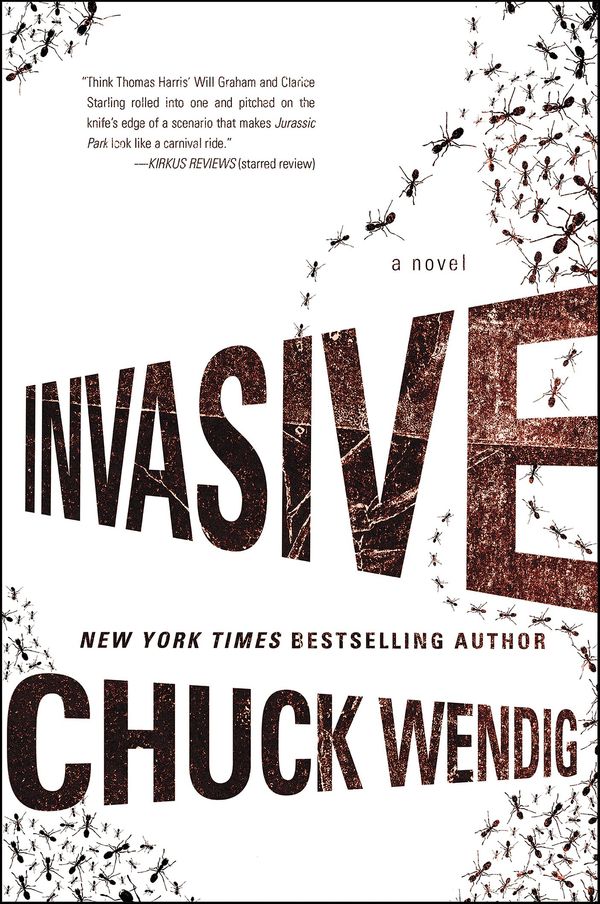 Invasive Book Cover