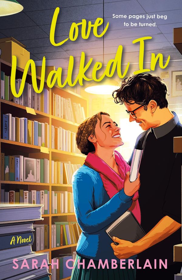 Love Walked In Book Cover