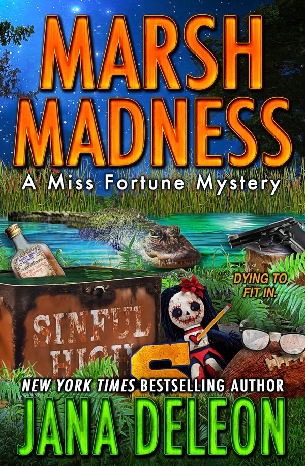 Marsh Madness Book Cover