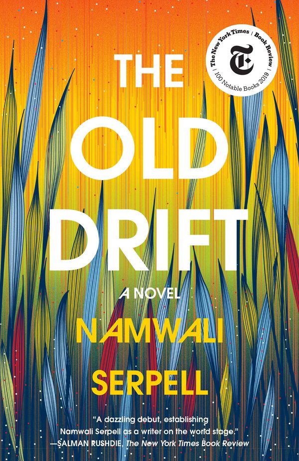 The Old Drift Book Cover