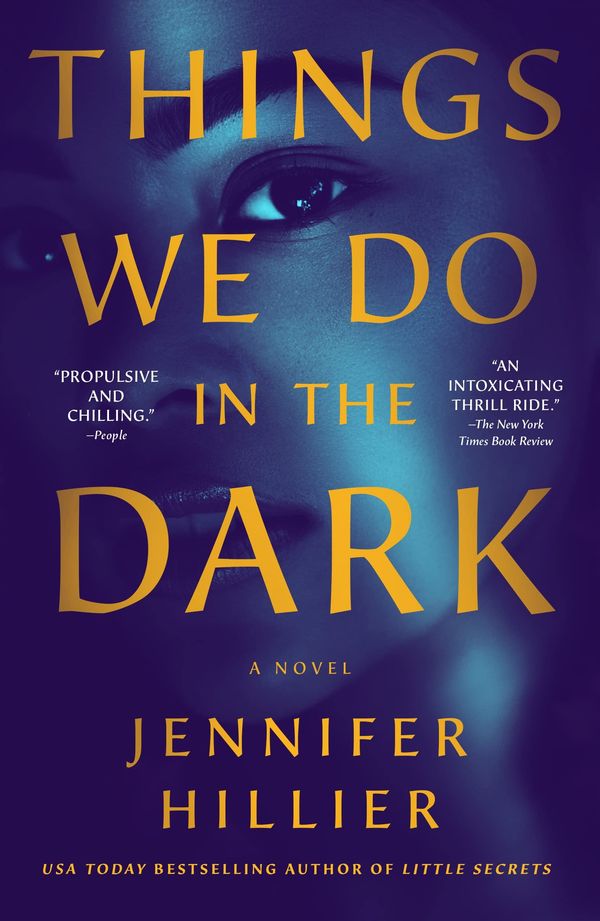 Things We Do in the Dark Book Cover