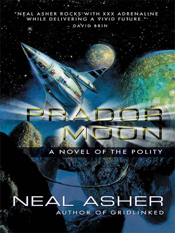 Prador Moon cover