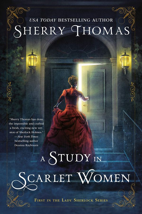 A Study in Scarlet Women Book Cover
