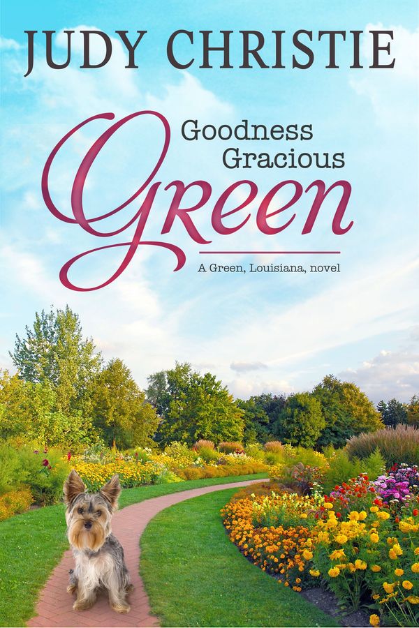 Goodness Gracious Green Book Cover