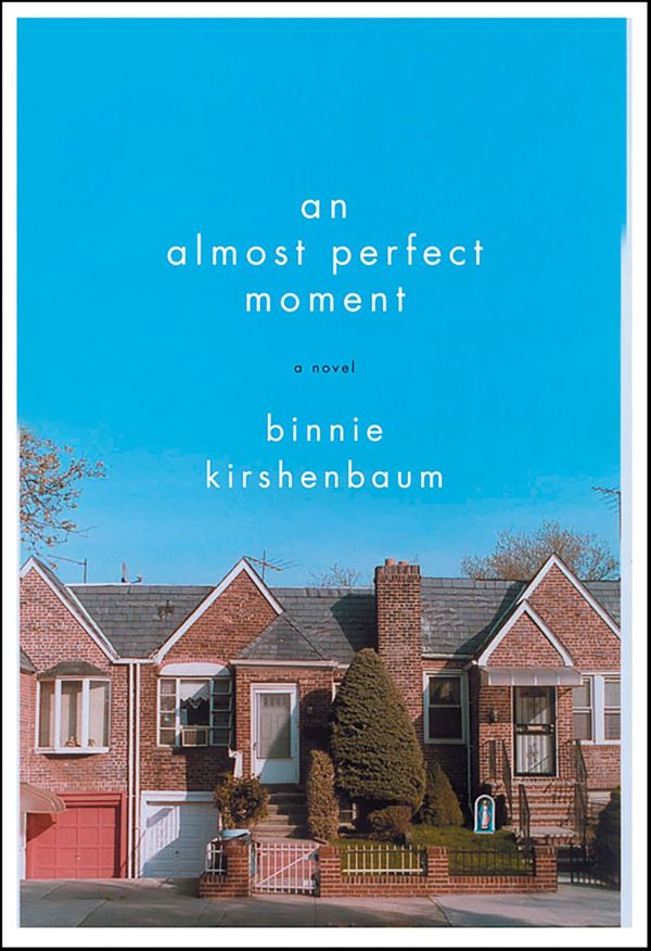 An Almost Perfect Moment Book Cover