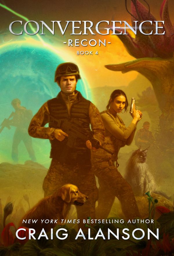 Recon Book Cover