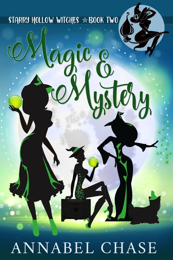 Magic & Mystery Book Cover