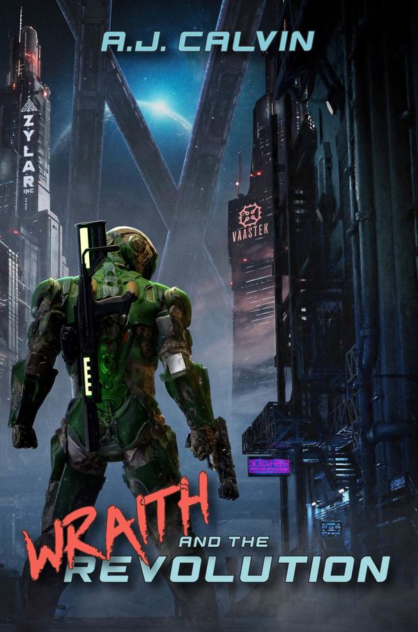 Wraith and the Revolution Book Cover