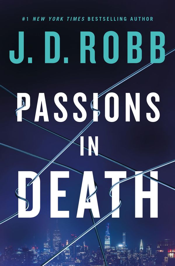 Passions in Death Book Cover