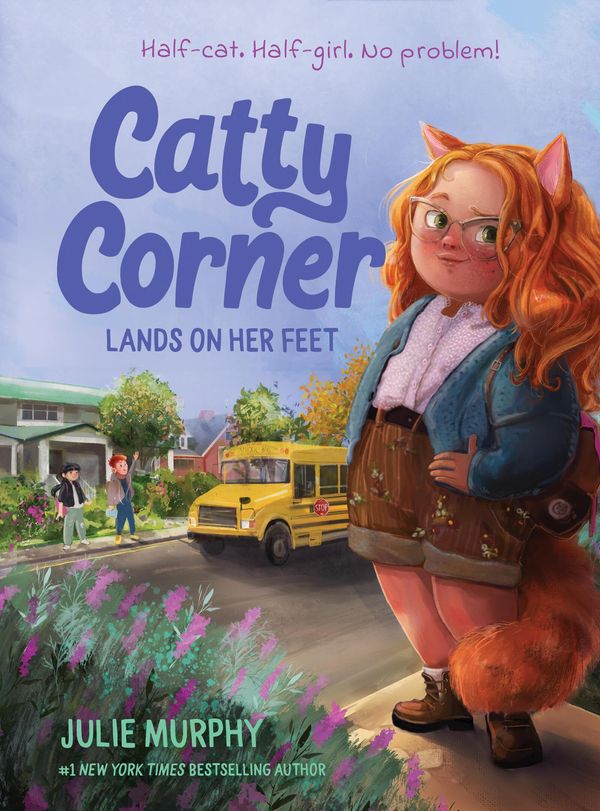 Catty Corner Lands on Her Feet Book Cover