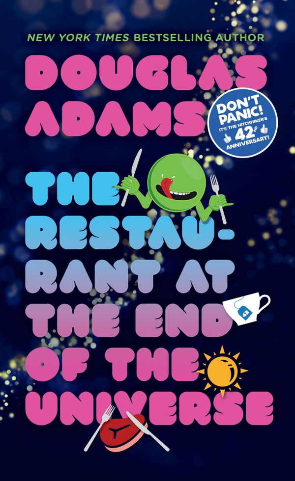 The Restaurant at the End of the Universe Book Cover