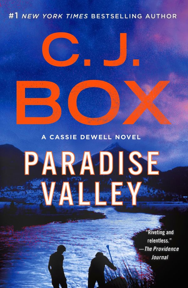 Paradise Valley Book Cover