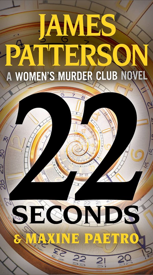 22 Seconds Book Cover