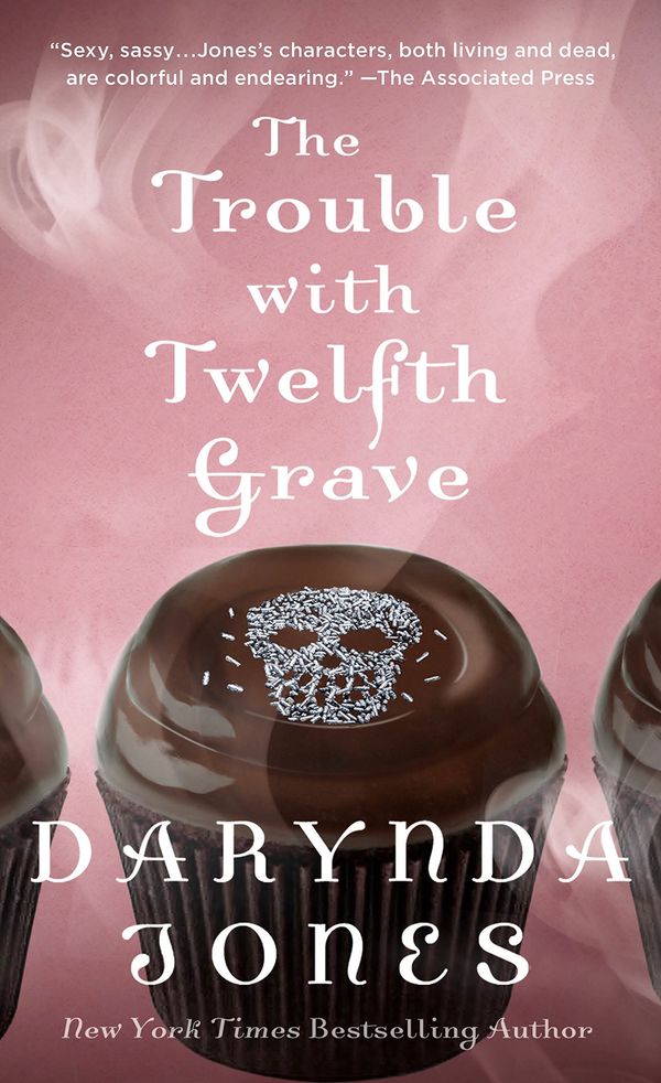 The Trouble with Twelfth Grave Book Cover