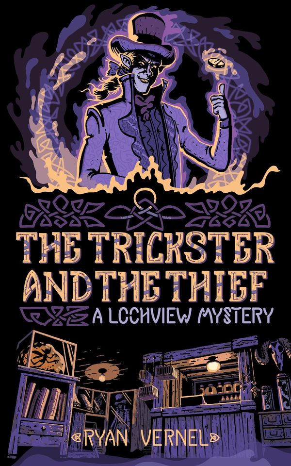 The Trickster and the Thief Book Cover